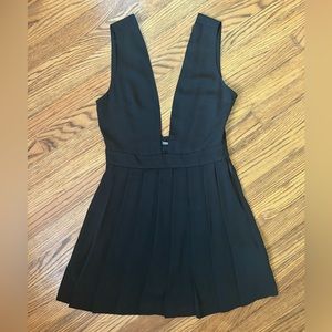 Black Zara dress